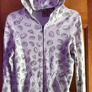 Juicy Couture diamond ring hoodie